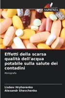 Effetti della scarsa qualità dell'acqua potabile sulla salute dei contadini (Italian Edition) 6208199565 Book Cover