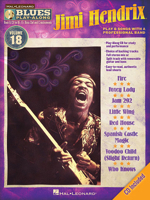 Jimi Hendrix: Blues Play-Along Volume 18 (Hal Leonard Blues Play-Along) 145840269X Book Cover