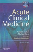 Acute Clinical Medicine CD-ROM PDA Software 0702027413 Book Cover