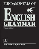 Fundamentals of English Grammar 0130136360 Book Cover
