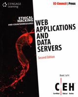 Ethical Hacking and Countermeasures: Web Applications and Data Servers, 2nd Edition 1305883454 Book Cover