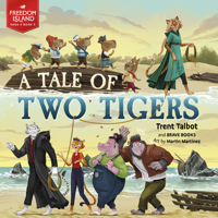 A Tale of Two Tigers 1955550638 Book Cover