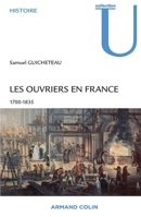 Les ouvriers en France 1700-1835 2200277423 Book Cover
