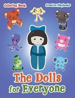 The Dolls for Everyone Coloring Book 1683238060 Book Cover