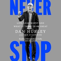 Never Stop: Life, Leadership, and What It Takes to Be Great 1668134330 Book Cover