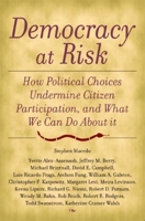 Democracy at Risk: Toward a Political Science of Citizenship 0815754051 Book Cover