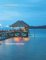 Gaëlle's Guest Book: Welcome to my home 1720221456 Book Cover