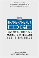The Transparency Edge 0071458840 Book Cover
