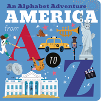 An Alphabet Adventure--Animals from A to Z:Exploring the Americas 1680106937 Book Cover