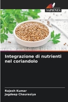 Integrazione di nutrienti nel coriandolo (Italian Edition) 6209049923 Book Cover
