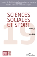 Sciences sociales et sport: Varia 2343253528 Book Cover