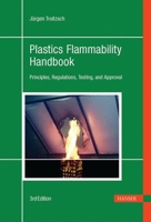 Plastics Flammability Handbook: Principles, Regulations, Testing, And Approval 1569903565 Book Cover