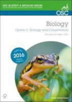 IB Biology Option C Ecology and Conservation 1910689084 Book Cover