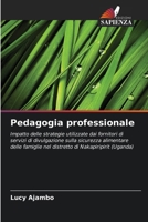 Pedagogia professionale (Italian Edition) 6208203627 Book Cover