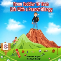 From Toddler to Teen, Life With a Peanut Allergy B0FWWNNPBM Book Cover