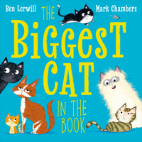The Biggest Cat in the Book (Who's the Biggest?) B0FQHP3F1V Book Cover