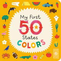 My First 50 States: Colors 1805709151 Book Cover