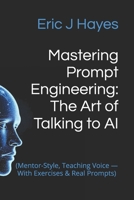 Mastering Prompt Engineering: The Art of Talking to AI: (Mentor-Style, Teaching Voice — With Exercises & Real Prompts) B0FWC2V9BX Book Cover