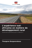 L'expérience sud-africaine en matière de développement rural (French Edition) 6202950110 Book Cover