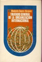 Tratado general de la organizacion internacional 9681612043 Book Cover