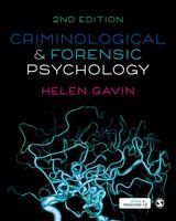 Criminological and Forensic Psychology 1529791464 Book Cover