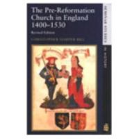 The Pre-Reformation Church in England 1400-1530 (Seminar Studies) 0582289890 Book Cover