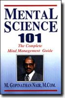 Mental Science 101: How to Manage Your Mind 0788009265 Book Cover