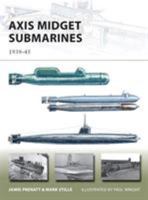 Axis Midget Submarines: 1939-45 1472801229 Book Cover
