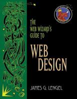 Web Wizard's Guide to Web Design 0201745623 Book Cover