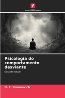 Psicologia do comportamento desviante (Portuguese Edition) 6207747569 Book Cover