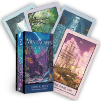 Mindscapes Tarot: An 80-Card Deck & Guidebook 1401976980 Book Cover