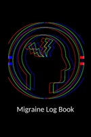 Migraine Log Book: Headache tracking journal (60 days of monitoring symptoms, triggers, pain levels and relief management record keeper) 1656387212 Book Cover