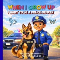 When I Grow Up I Want to Be a Police Officer: A Fun and Educational Career Book for Kids About What Police Officers Do (Dream Big Career Series for Kids) B0GSQSX288 Book Cover