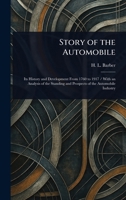 Story of the Automobile 1023484692 Book Cover