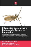 Interações ecológicas e biologia de Oncideres humeralis (Portuguese Edition) 6208838061 Book Cover