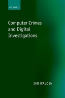 Computer Crimes and Digital Investigations 019870559X Book Cover