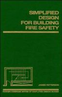 Simplified Design for Building Fire Safety 0471572365 Book Cover