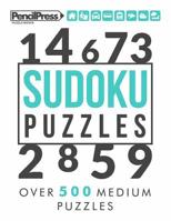 Sudoku Puzzles: Over 500 Medium Sudoku puzzles for adults (with answers) 1979507953 Book Cover