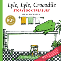 Lyle, Lyle, Crocodile Storybook Treasury 0547516185 Book Cover