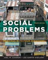 Social Problems: Readings with Four Questions (Wadsworth Sociology Reader) 0495504319 Book Cover