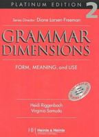 Grammar Dimensions: Platinum, Book 2 0838440029 Book Cover