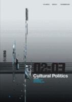 Cultural Politics Volume 2 Issue 3 184520462X Book Cover