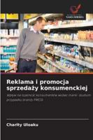 Reklama i promocja sprzedazy konsumenckiej 6209340180 Book Cover