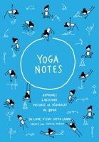 Yoganotes - Dessinez les postures de yoga 3982069343 Book Cover