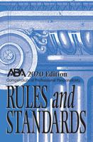 Compendium of Professional Responsibility Rules and Standards, 2019 Edition 1641055669 Book Cover