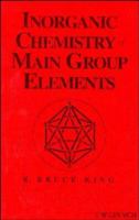 Inorganic Main Group Element Chemistry 0471186023 Book Cover