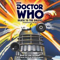Doctor Who: Death to the Daleks (Target Doctor Who Library) 1785292552 Book Cover