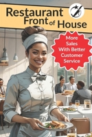 Restaurant Front of House: More Sales with Better Customer Service (CAIBOK) B0H2VT3M5T Book Cover