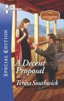 A Decent Proposal 0373658788 Book Cover