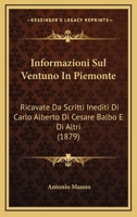 Informazioni Sul Ventuno In Piemonte: Ricavate Da Scritti Inediti Di Carlo Alberto Di Cesare Balbo E Di Altri (1879) 1164681044 Book Cover